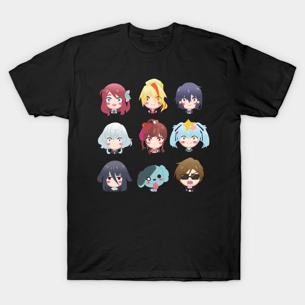 Zombieland Saga T-Shirt by PeiperAylen94